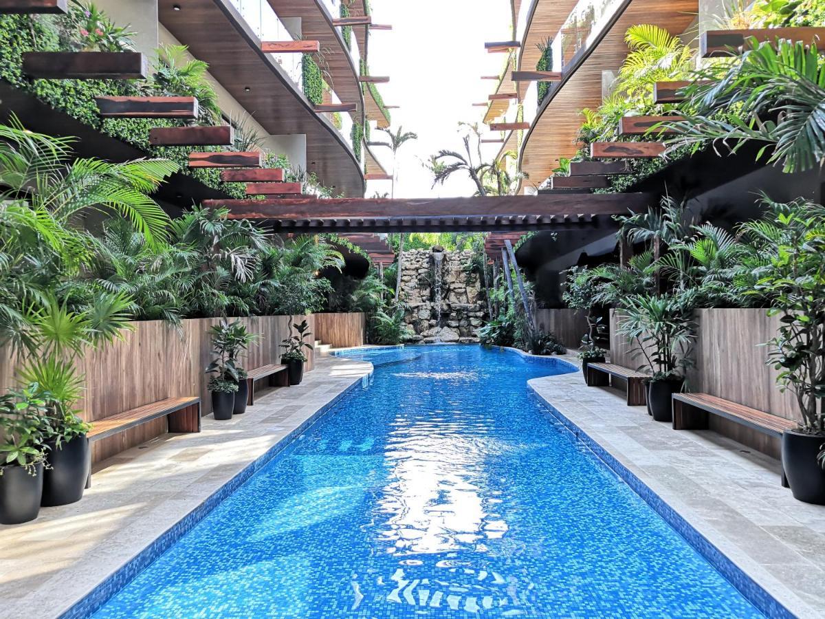 Menesse Tulum Luxury Apartments By Spot Rentals Ngoại thất bức ảnh