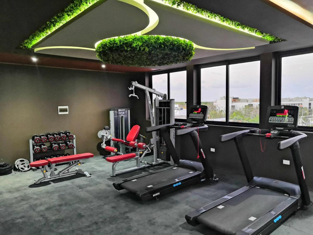 Menesse Tulum Luxury Apartments By Spot Rentals Ngoại thất bức ảnh