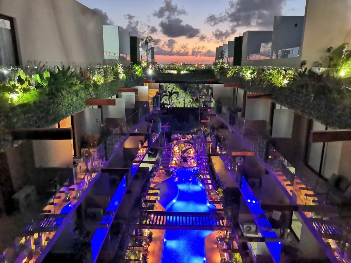 Menesse Tulum Luxury Apartments By Spot Rentals Ngoại thất bức ảnh