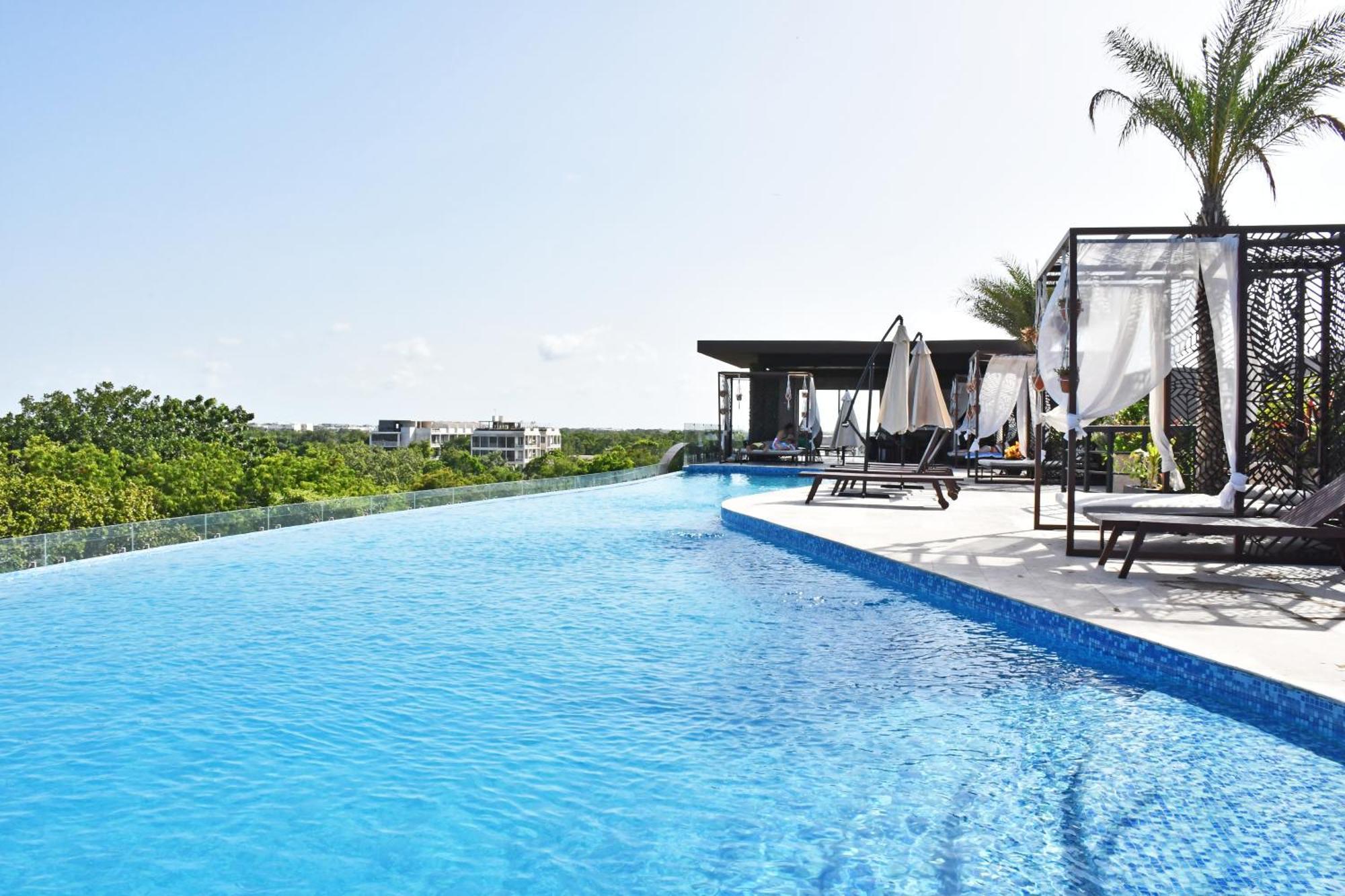 Menesse Tulum Luxury Apartments By Spot Rentals Ngoại thất bức ảnh