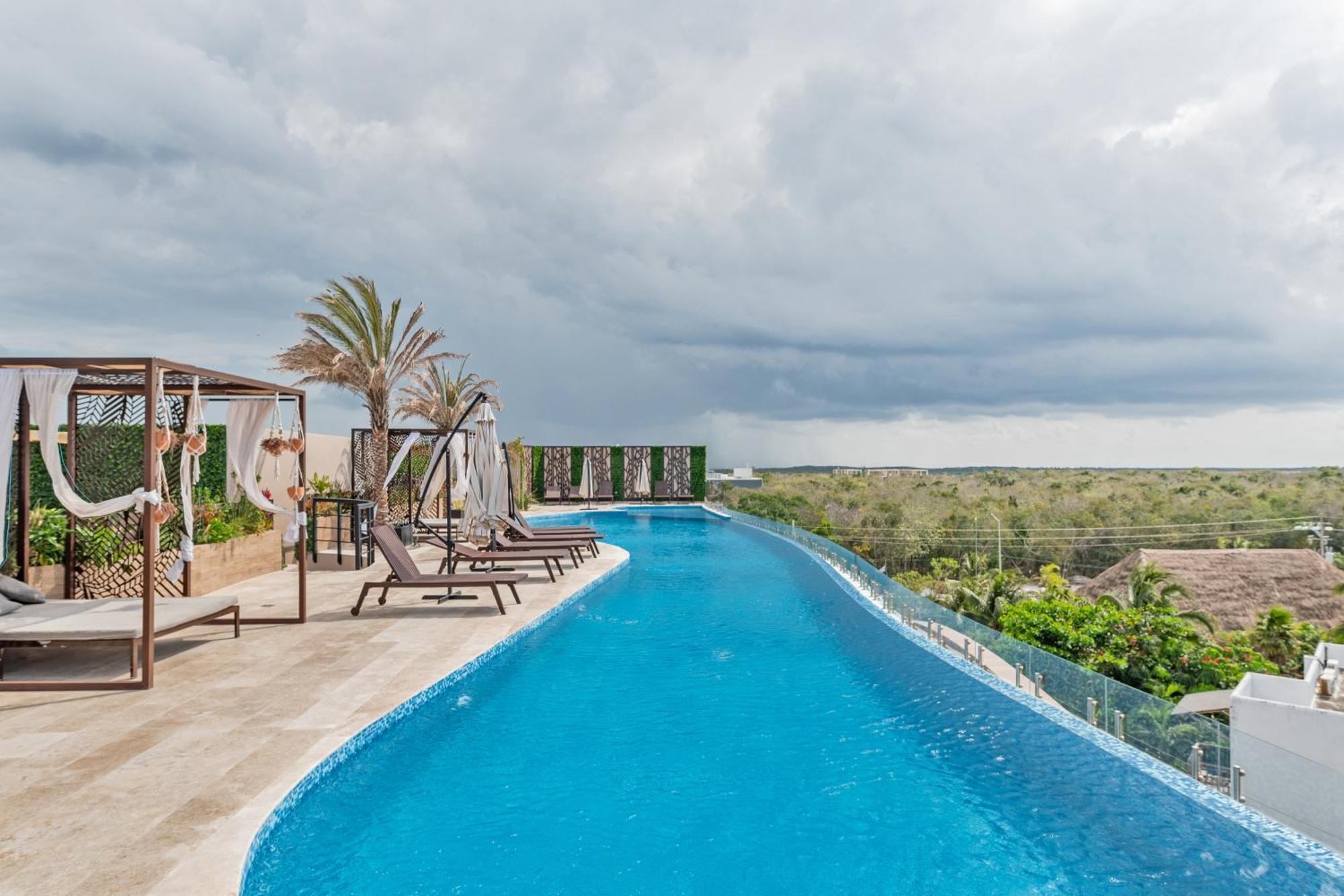 Menesse Tulum Luxury Apartments By Spot Rentals Ngoại thất bức ảnh